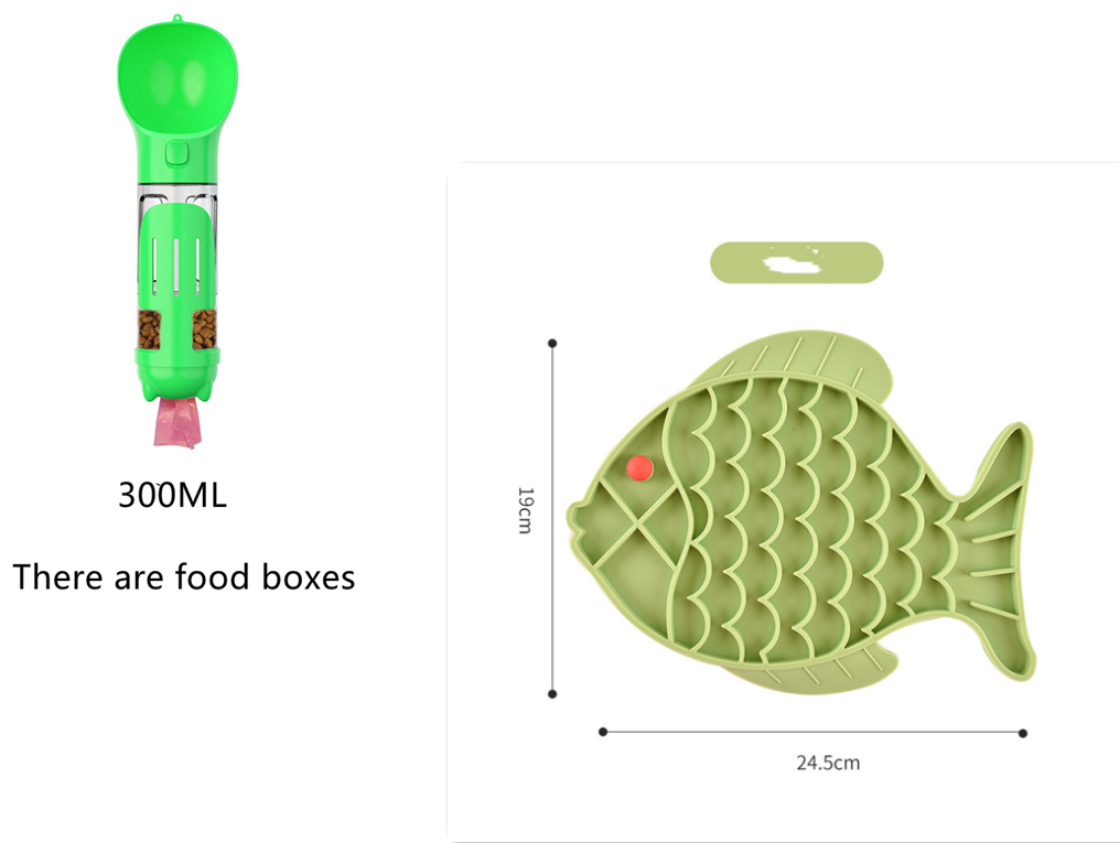 Silicone Slow-Eater Pet Bowl