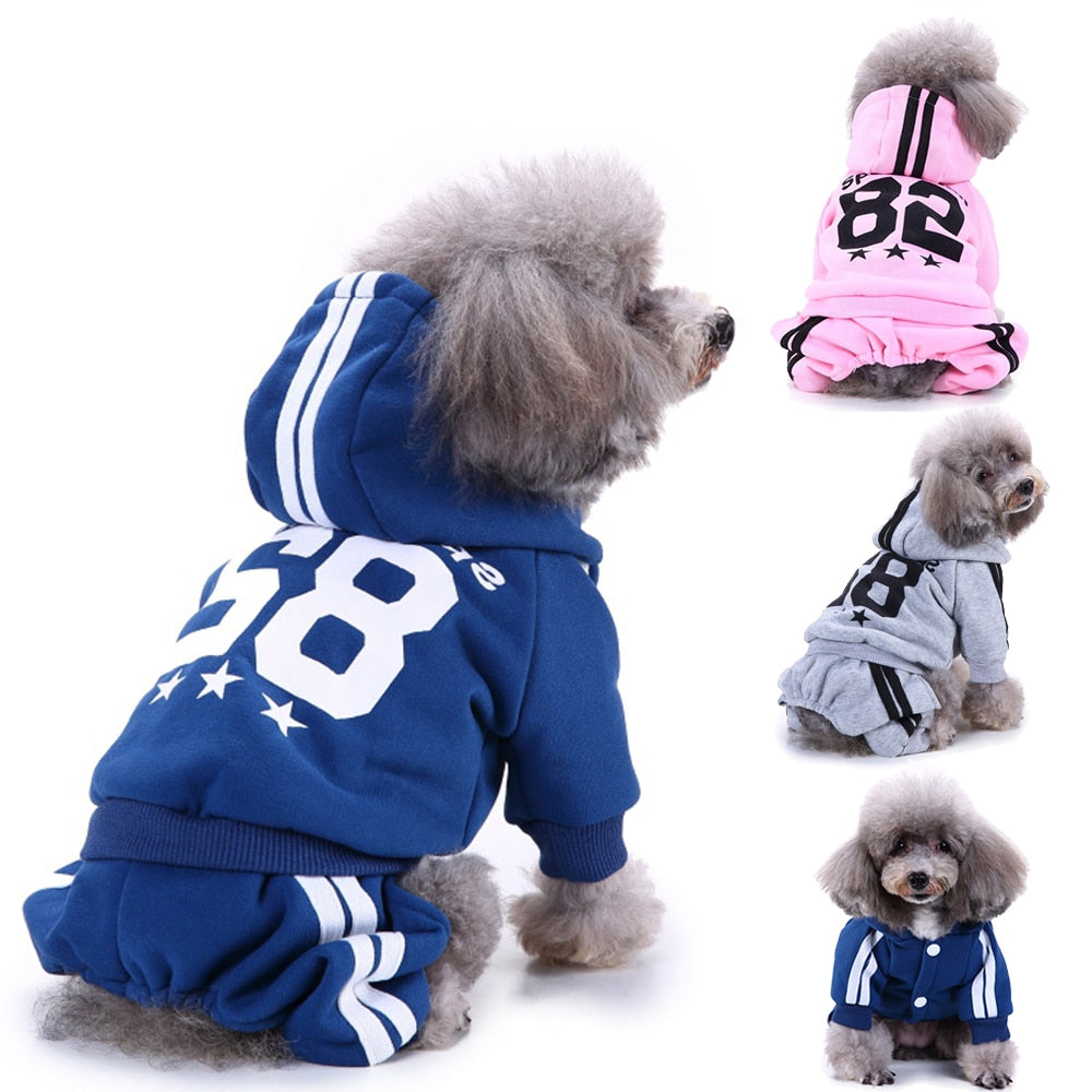 Dog Hoodies for Autumn and Winter Wear