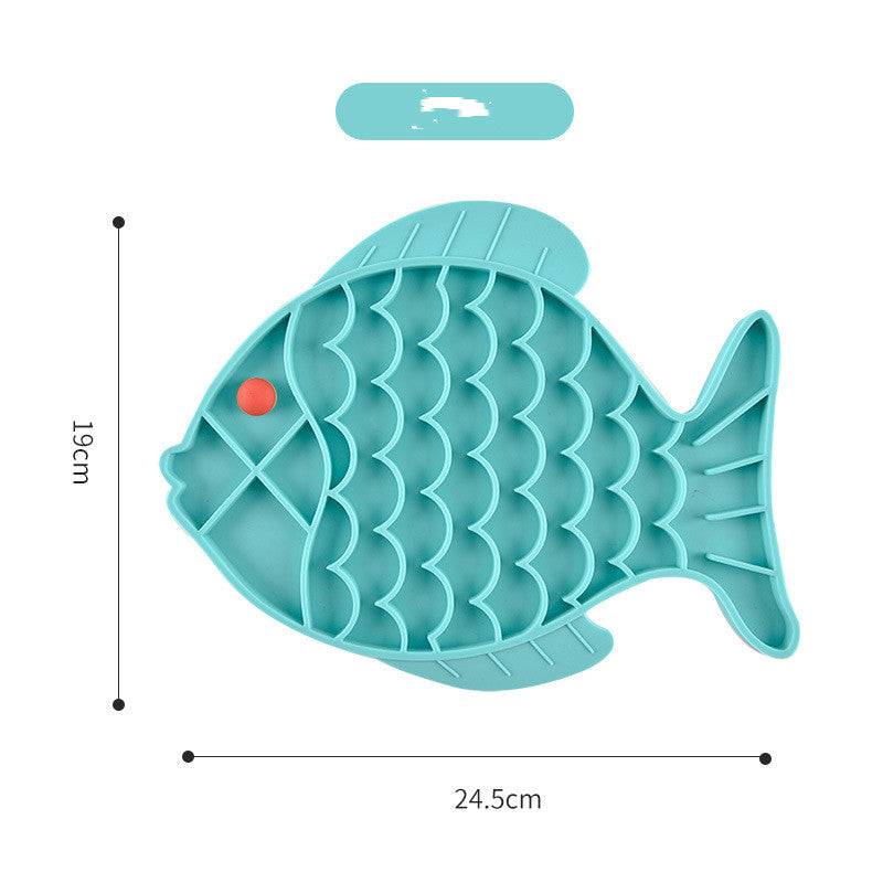 Silicone Slow-Eater Pet Bowl