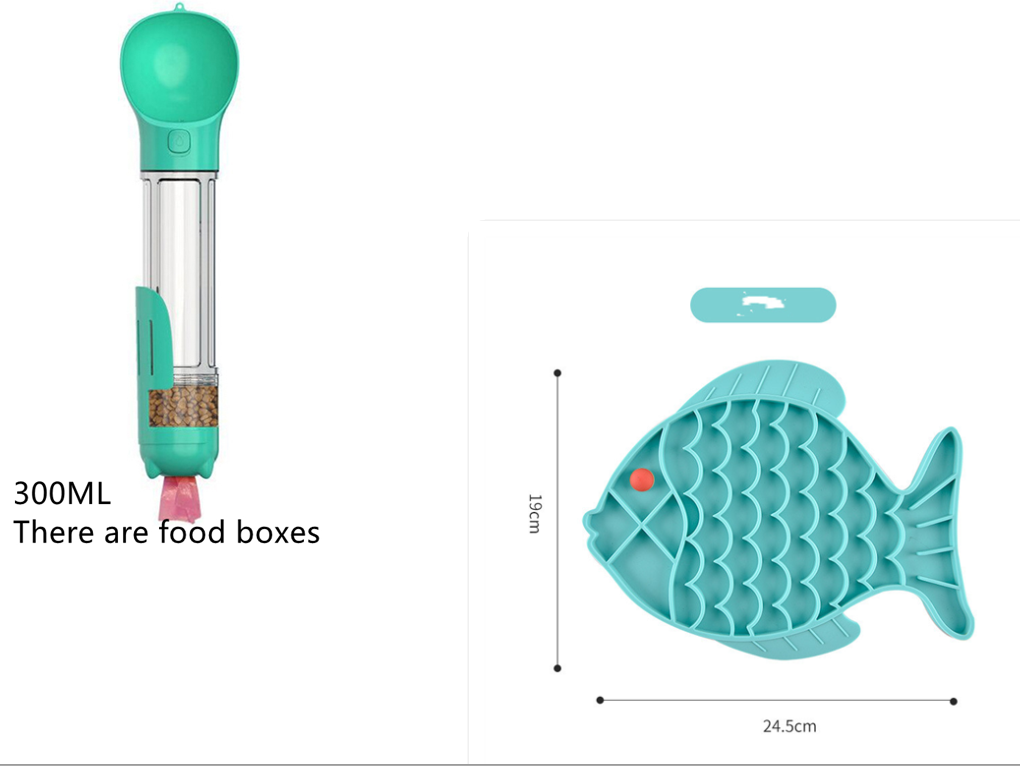 Silicone Slow-Eater Pet Bowl