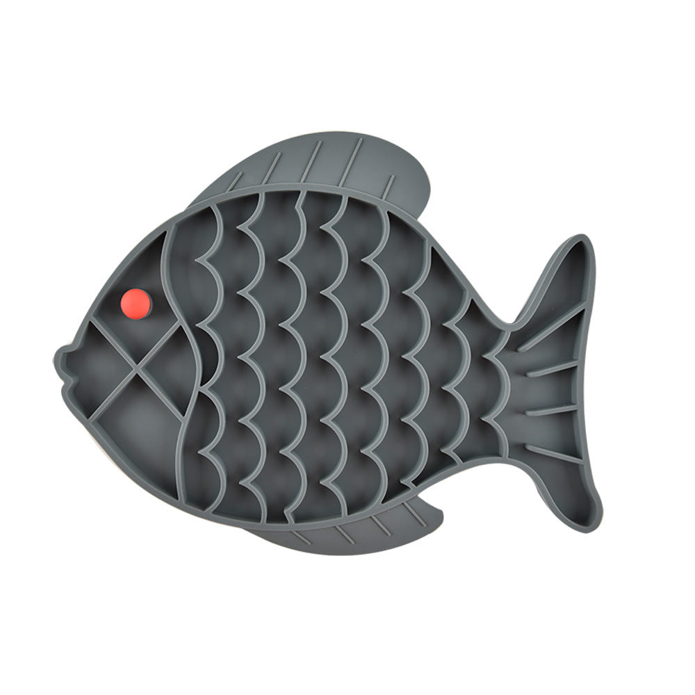 Silicone Slow-Eater Pet Bowl